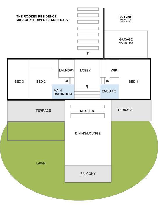 The Roozen Residence Prevelly Esterno foto